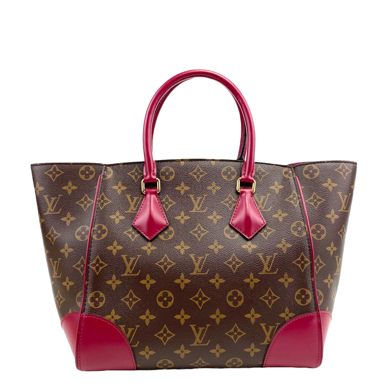 LOUIS VUITTON Phenix MM Monogram w/Berry Trim