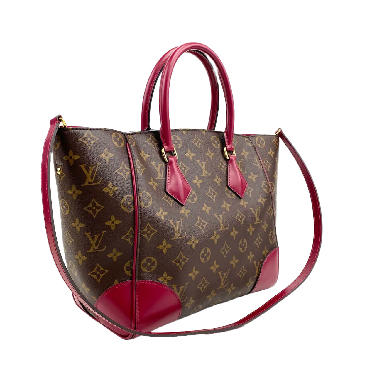 LOUIS VUITTON Phenix MM Monogram w/Berry Trim
