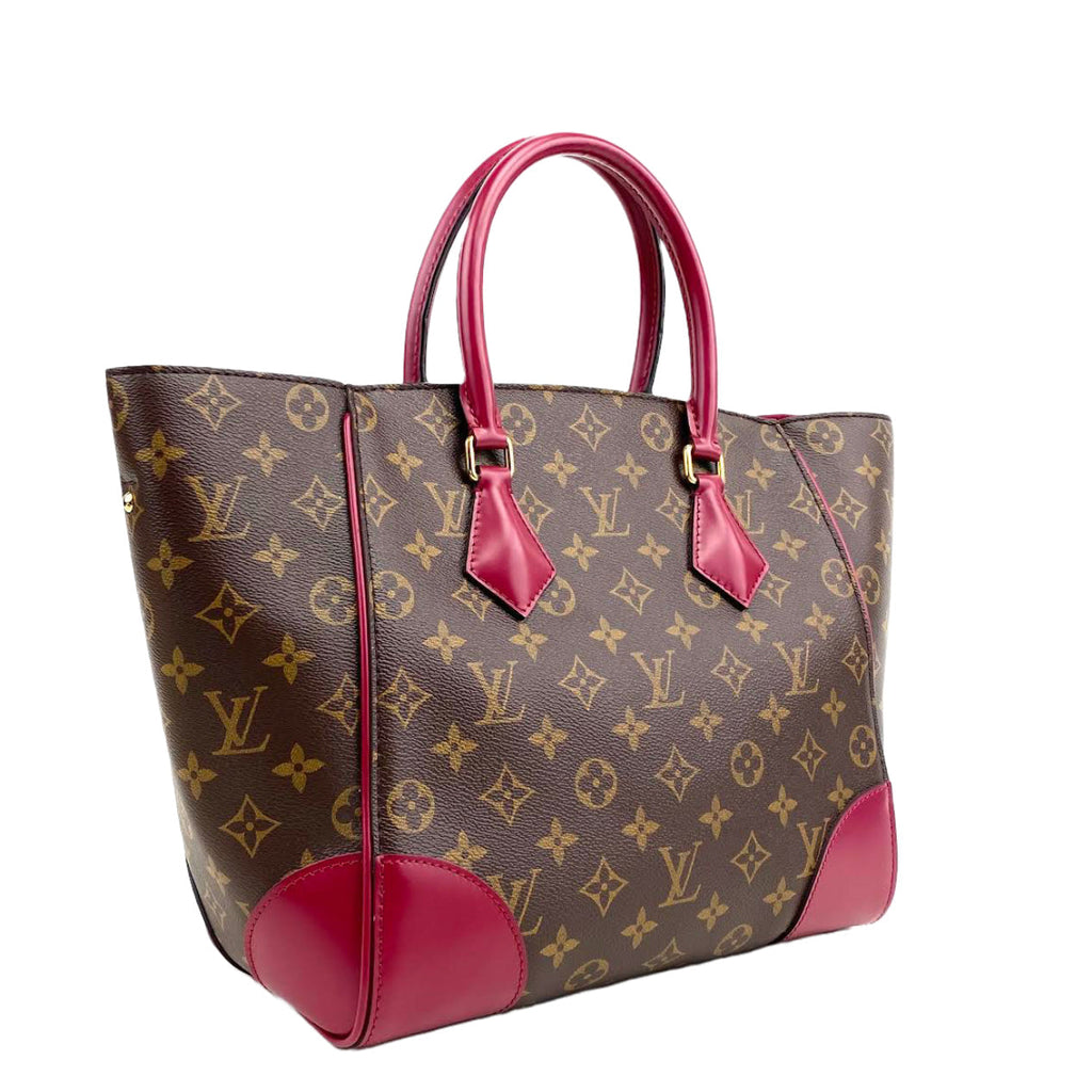 LOUIS VUITTON Phenix MM Monogram w/Berry Trim