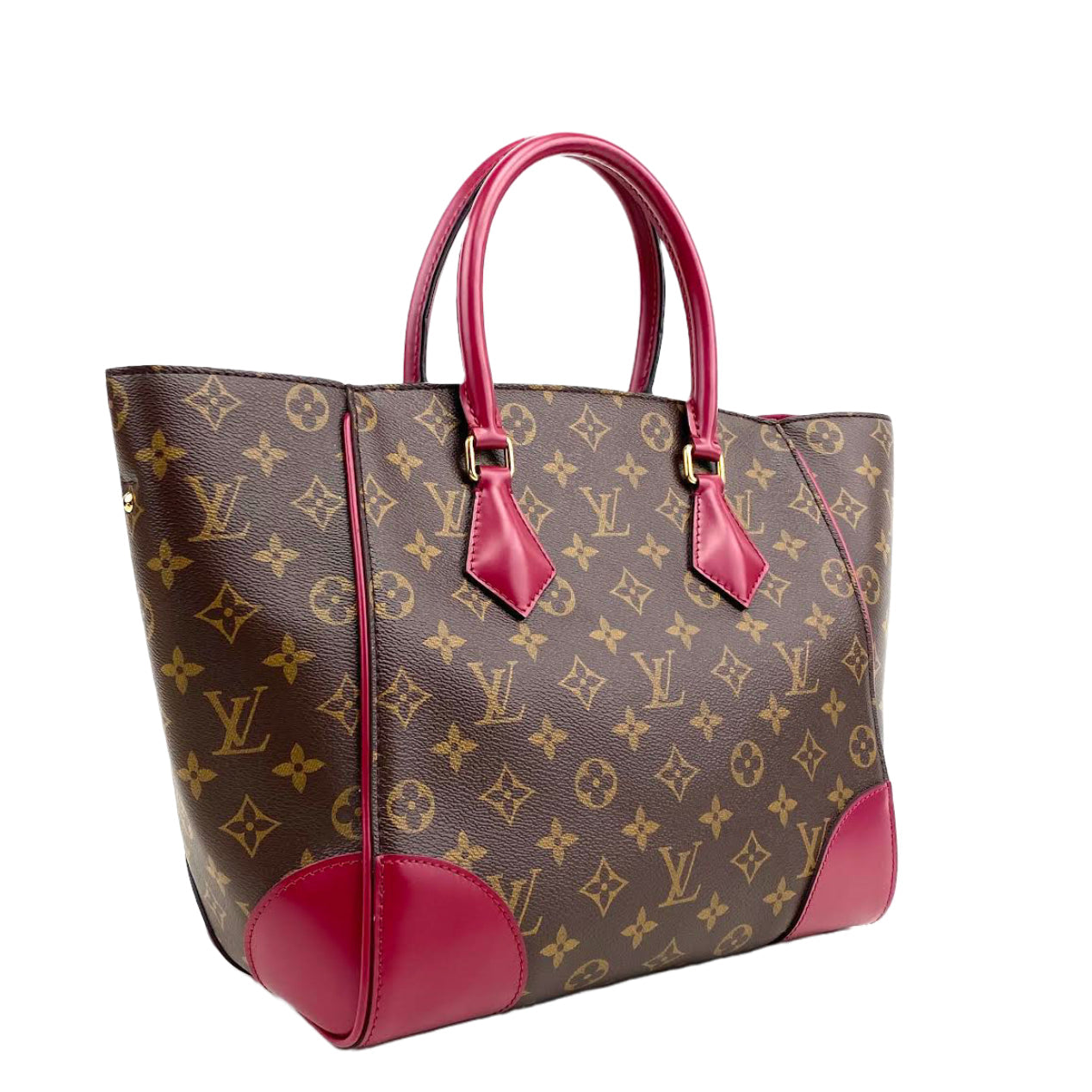 LOUIS VUITTON Phenix MM Monogram w/Berry Trim
