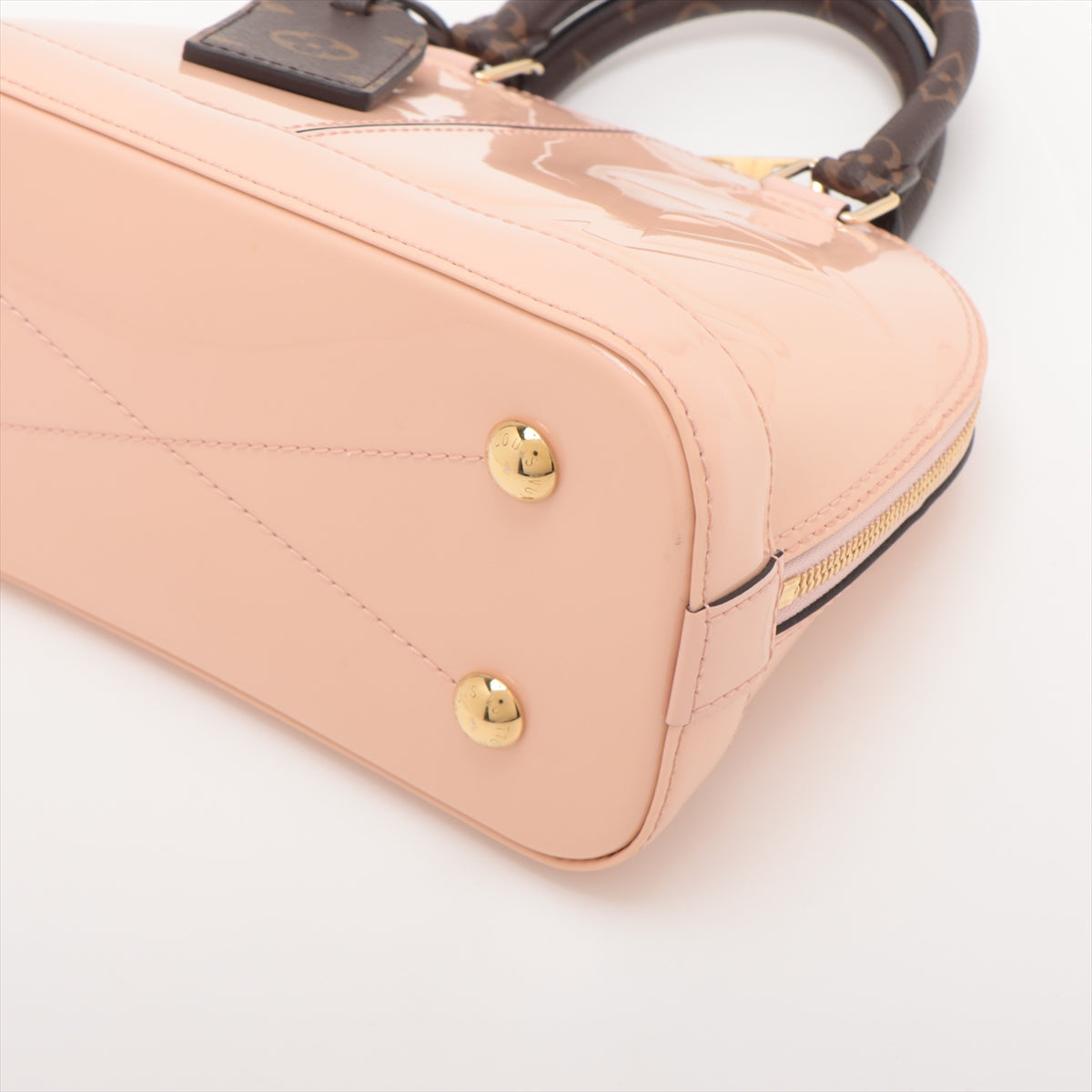 Louis Vuitton Vernis AlmaBB M51925