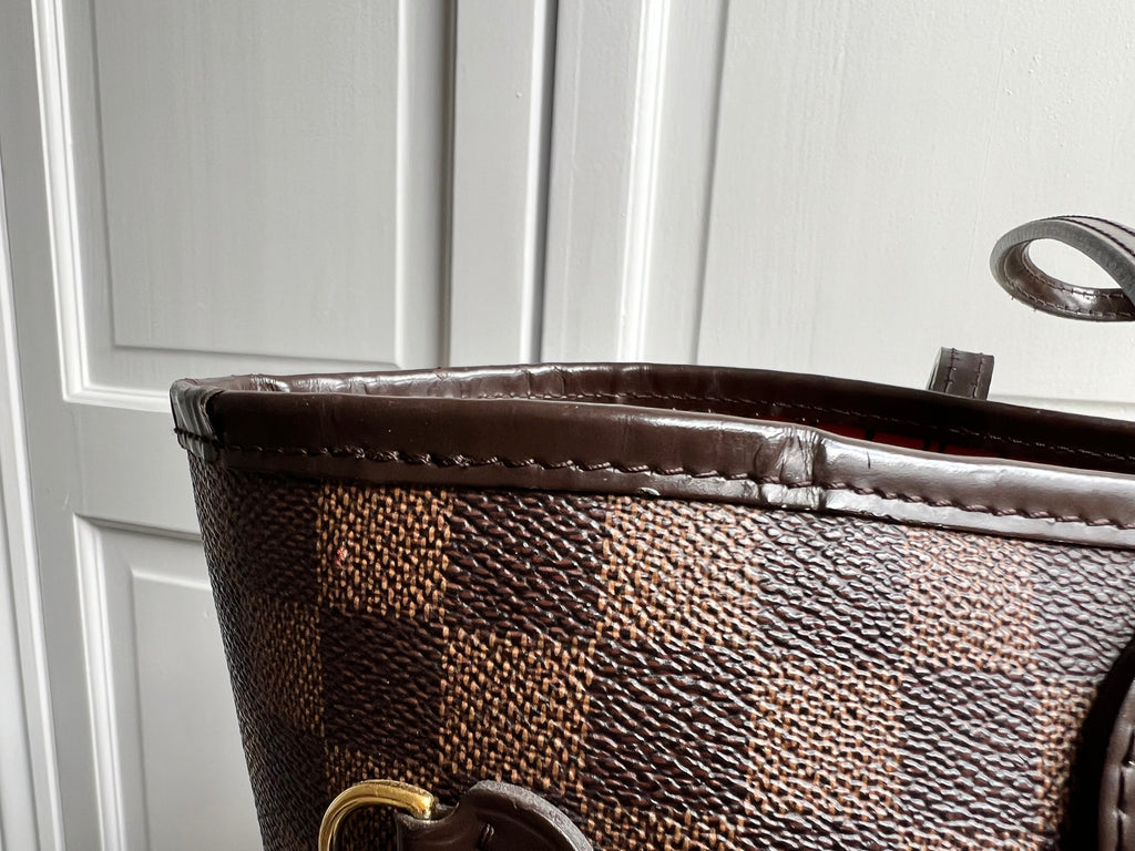 Louis Vuitton Neverfull MM Damier Ebene Cherry Interior (RRP £1,410)