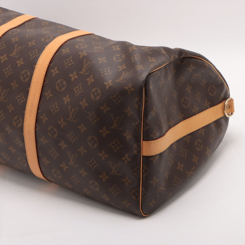 Louis Vuitton Monogram Keepall Bandouliere 55 M41414