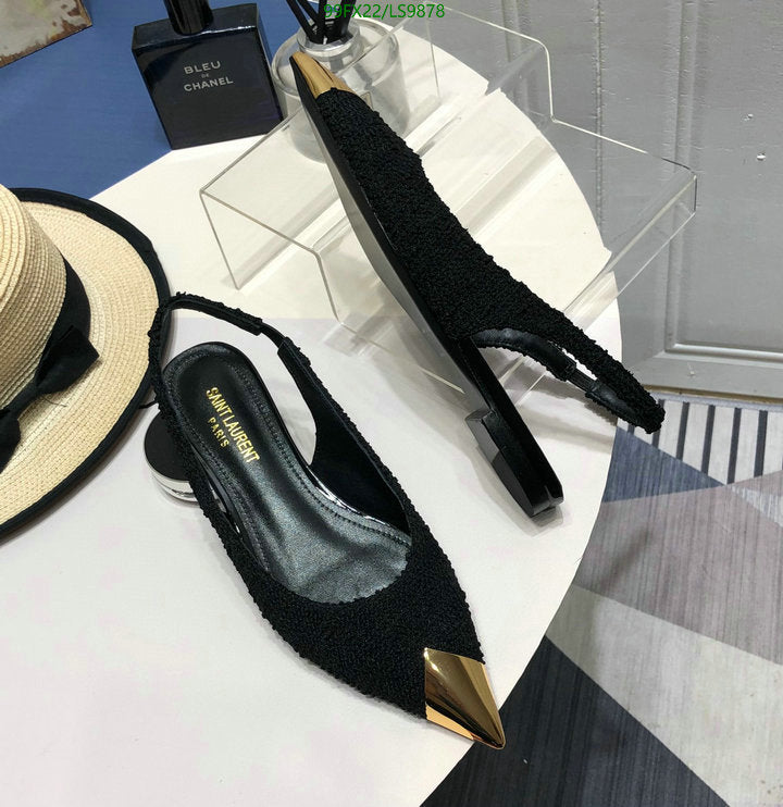 SAMC - YLS Women Shoes Heels - 044