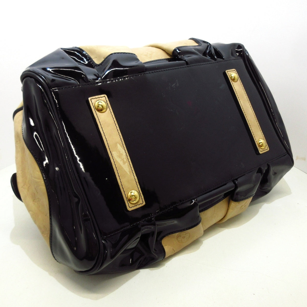 Louis Vuitton Stephen Sprouse Boston  Leather Tote Bag ()