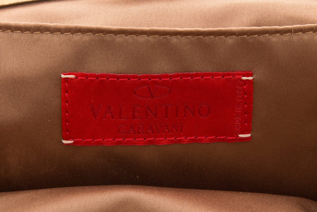 Valentino Silver Sequin Embellished Evening Bag