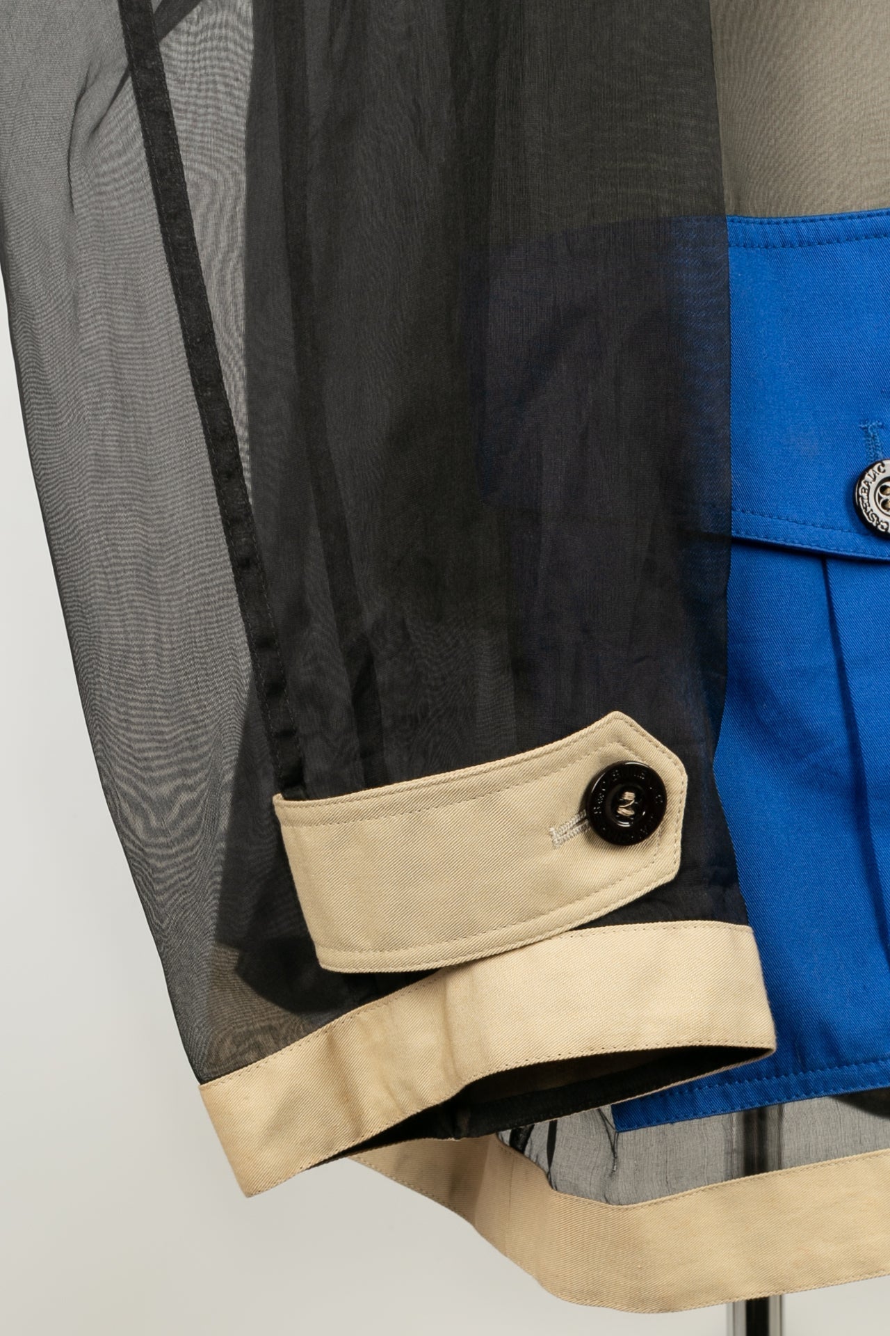 Chemise JC De Castelbajac 1990's
