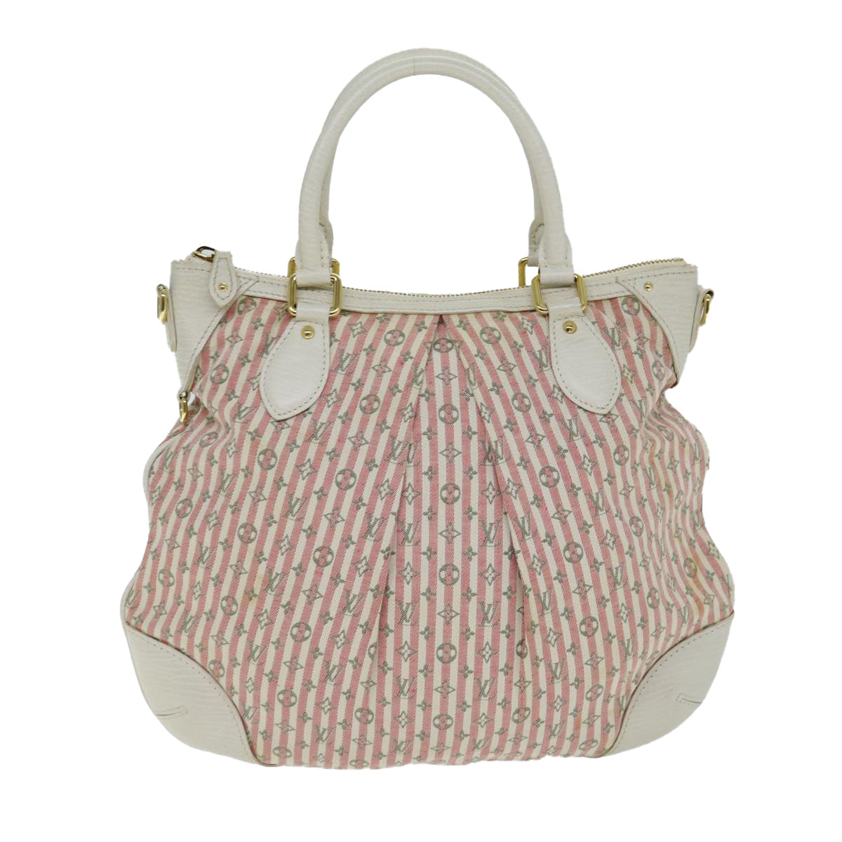 Louis Vuitton Marina  Canvas Shoulder Bag