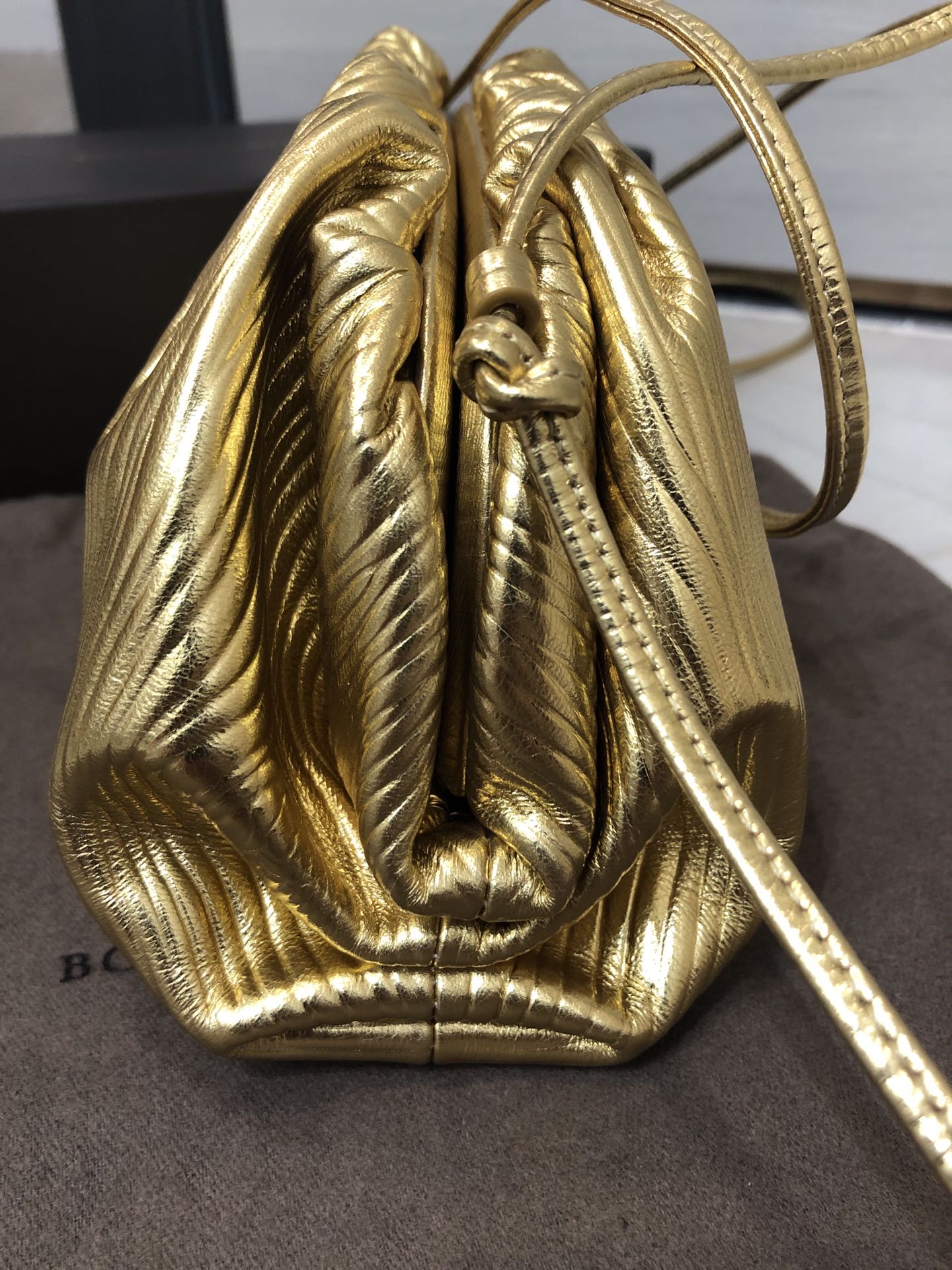 GLAMI Clutch Yellow, For Women, Bags 8.7in/22cm