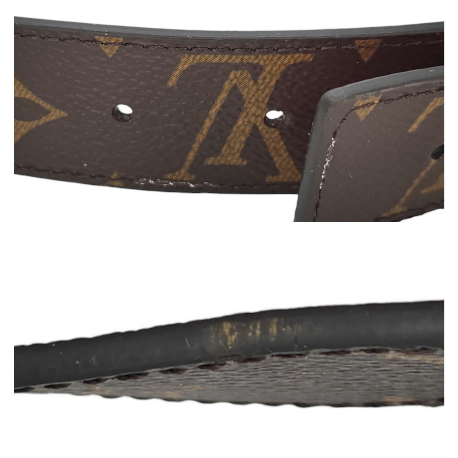 Louis Vuitton LV Initiales Monogram 30mm Belt