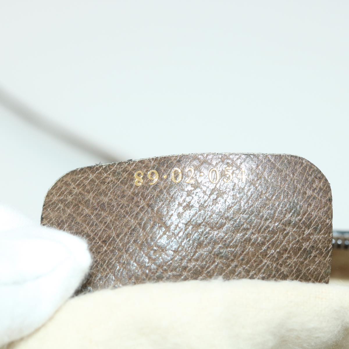 GUCCI GG Canvas Web Sherry Line Shoulder Bag Beige Red 89 02 054 38094