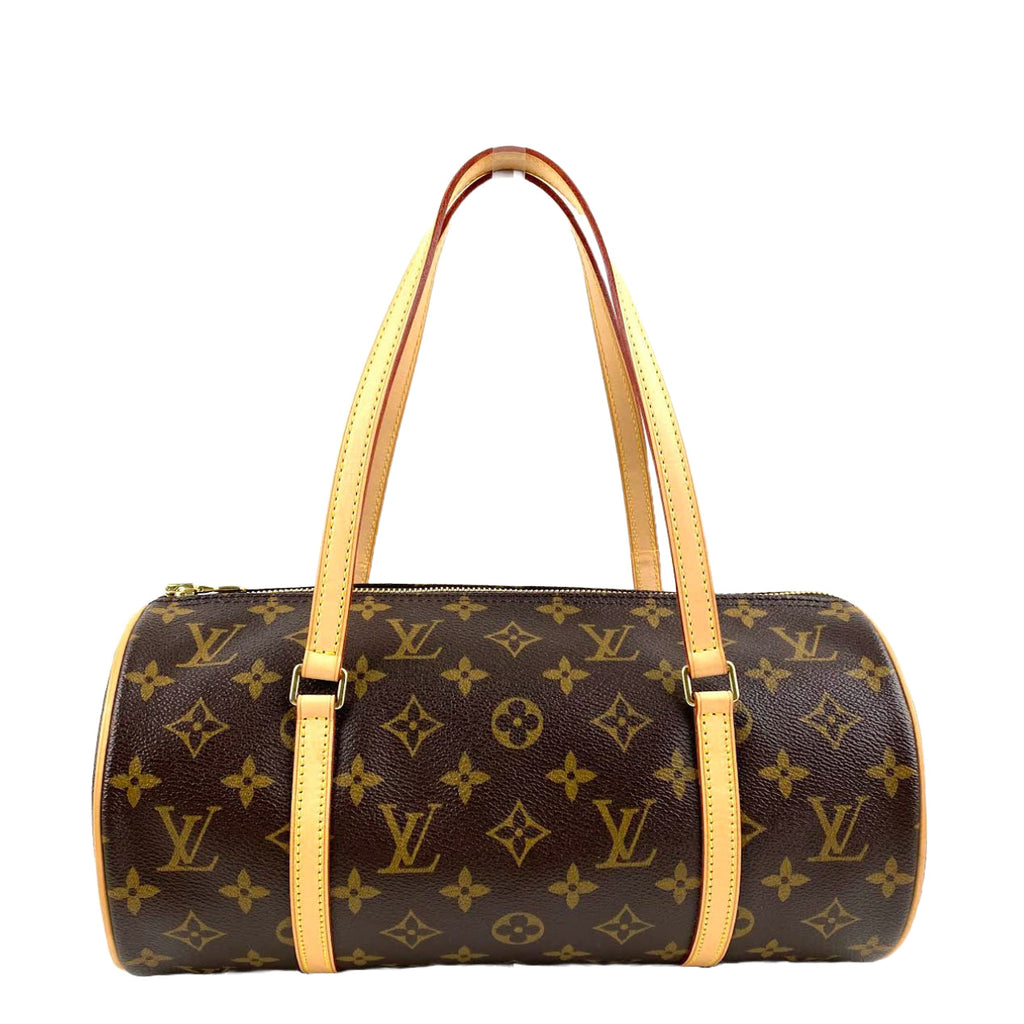LOUIS VUITTON Papillon 30 w/Mini Pouch Monogram