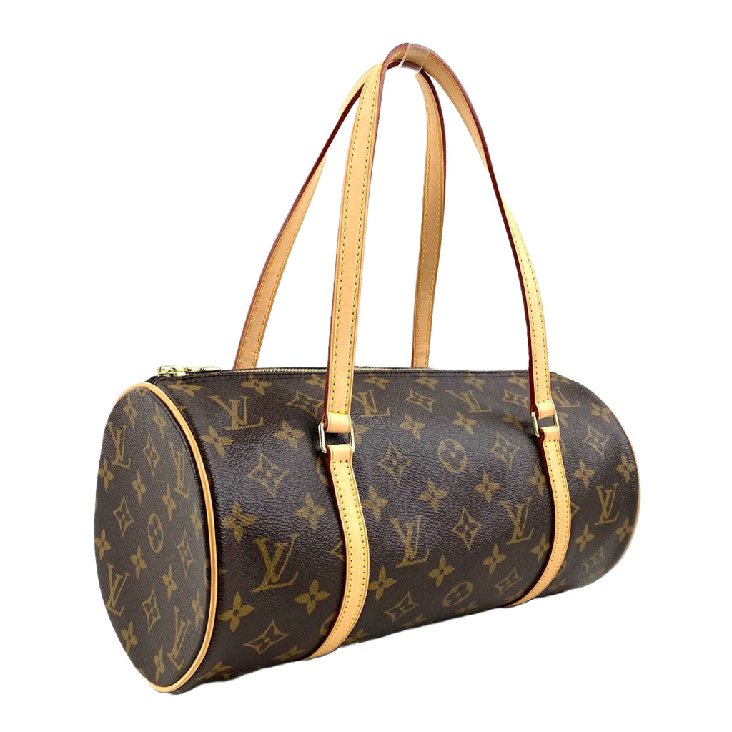 LOUIS VUITTON Papillon 30 w/Mini Pouch Monogram