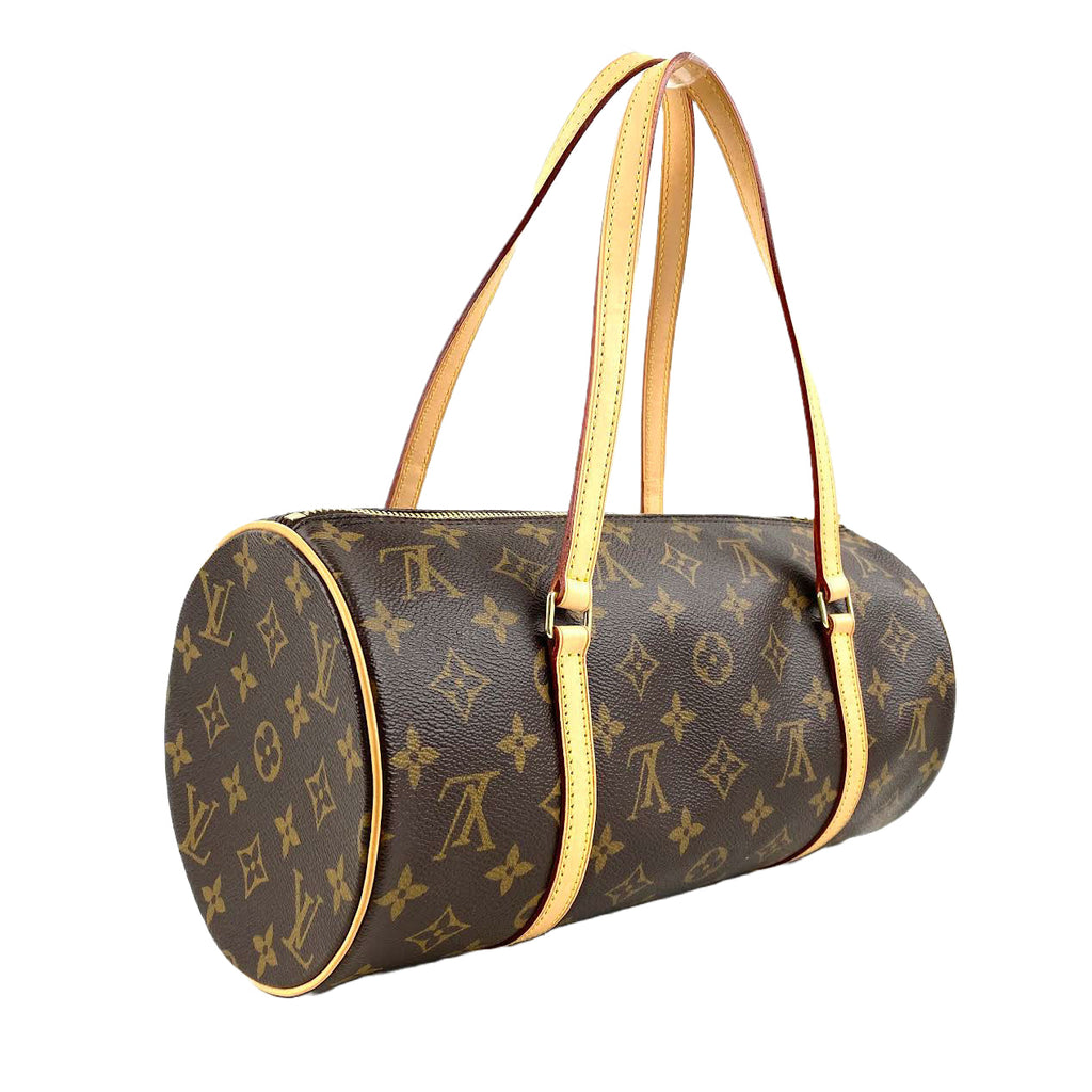 LOUIS VUITTON Papillon 30 w/Mini Pouch Monogram