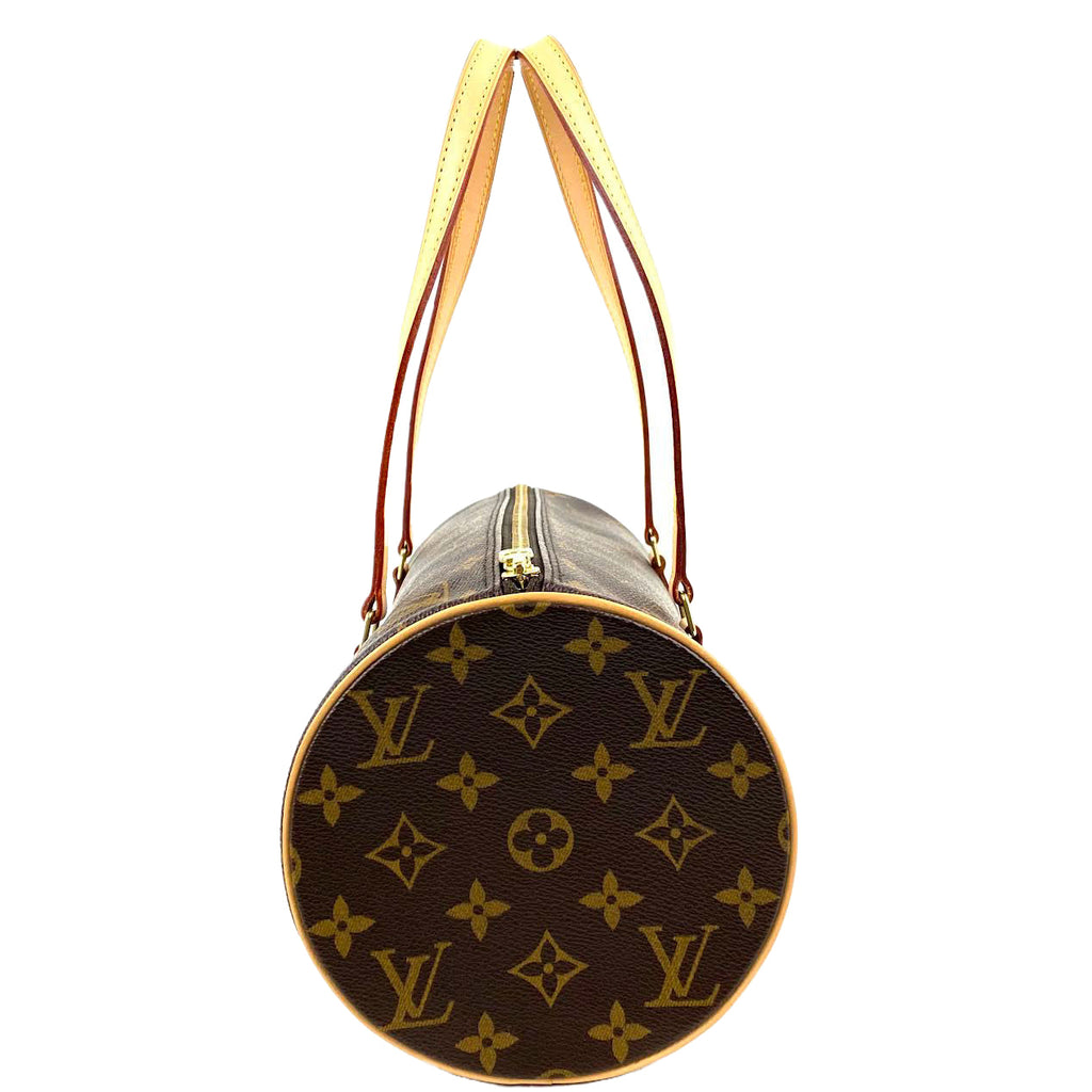 LOUIS VUITTON Papillon 30 w/Mini Pouch Monogram