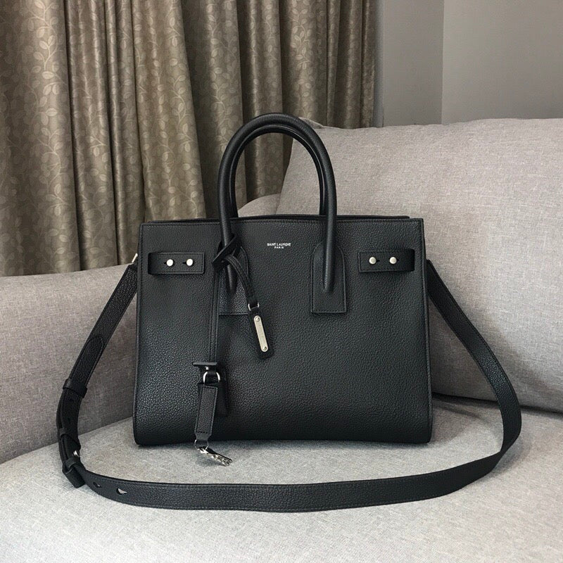 GLAMI Sac De Jour Small Black For Women 12.5in/32cm YSL 378299B681N1000