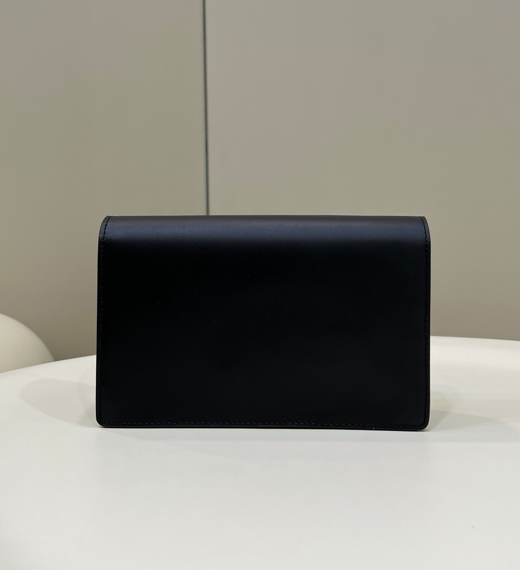 FI Wallet On Chain Mini Black Bag For Woman 13.5cm/5.5in