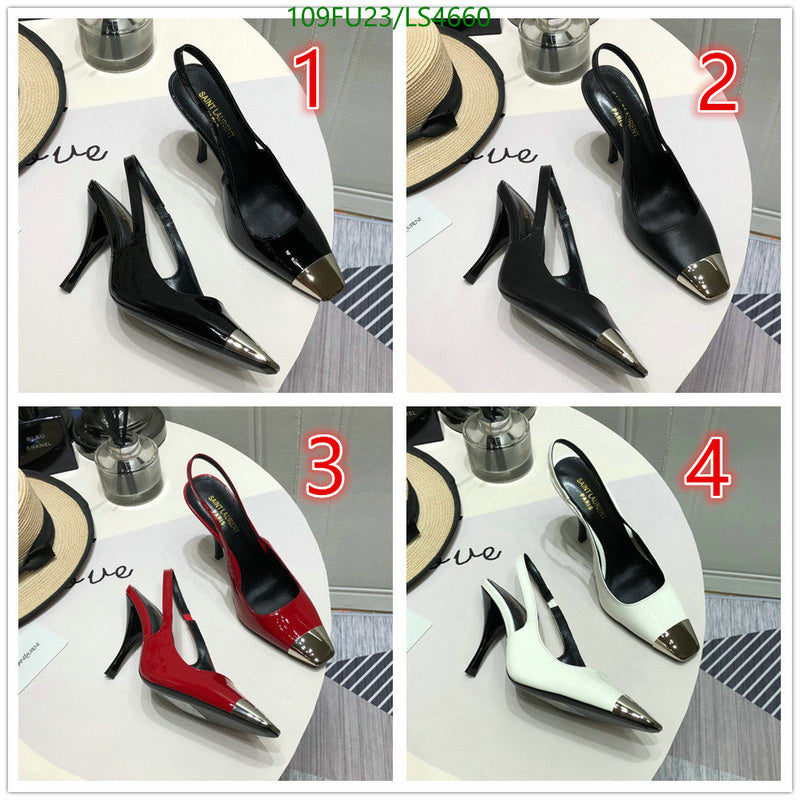 SAMC - YLS Women Shoes Heels - 108