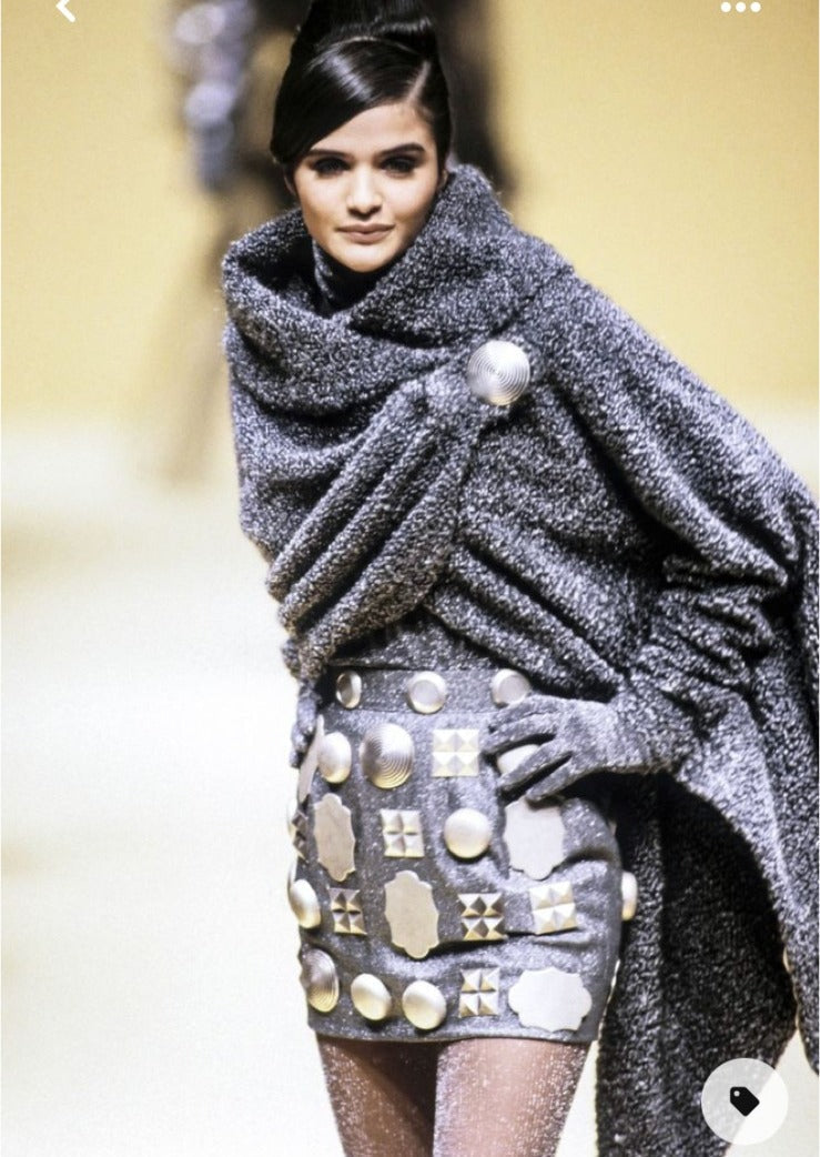 Jupe Lanvin Automne 1989