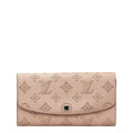 Louis Vuitton Monogram Machina Portefolio Iris Long Wallet M60145 Magnolia Pink Leather  Louis Vuitton