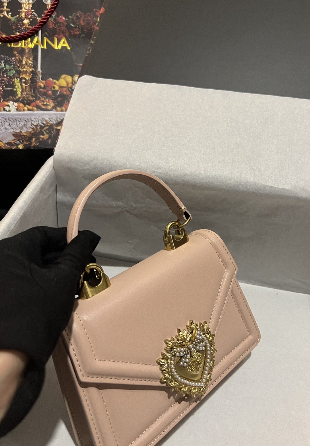 GLAMI Small Devotion Bag In Plain Pale Pink For Women 7.5in/19cm GLAMI GLAMI6711AV89380412