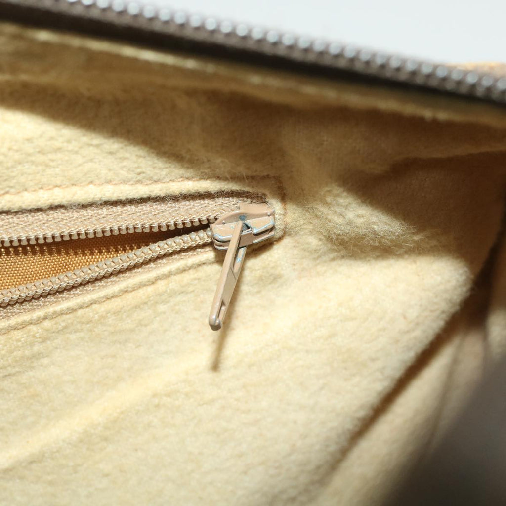 GUCCI GG Canvas Web Sherry Line Boston Bag Beige Red Green 40.02.007 38308