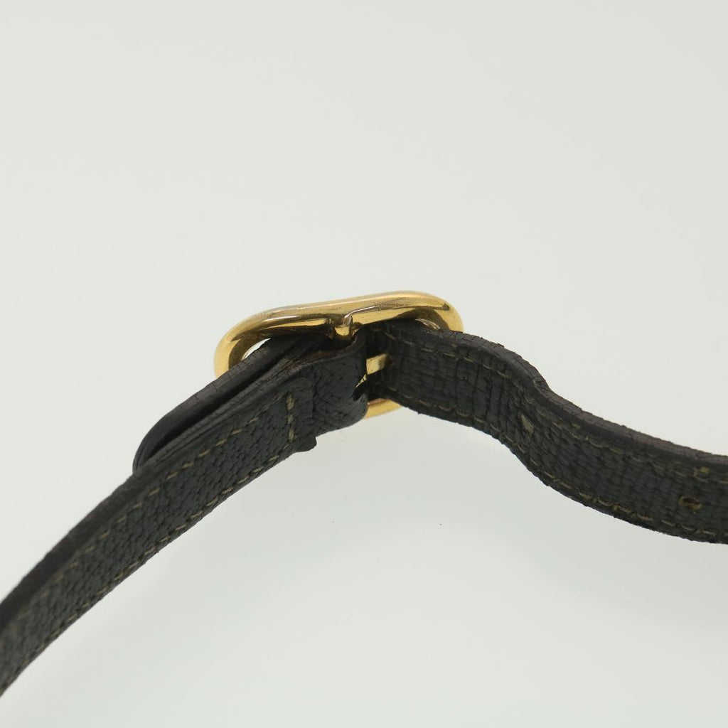 GUCCI GG Canvas Web Sherry Line Shoulder Bag Black Red 119.02.088 38314