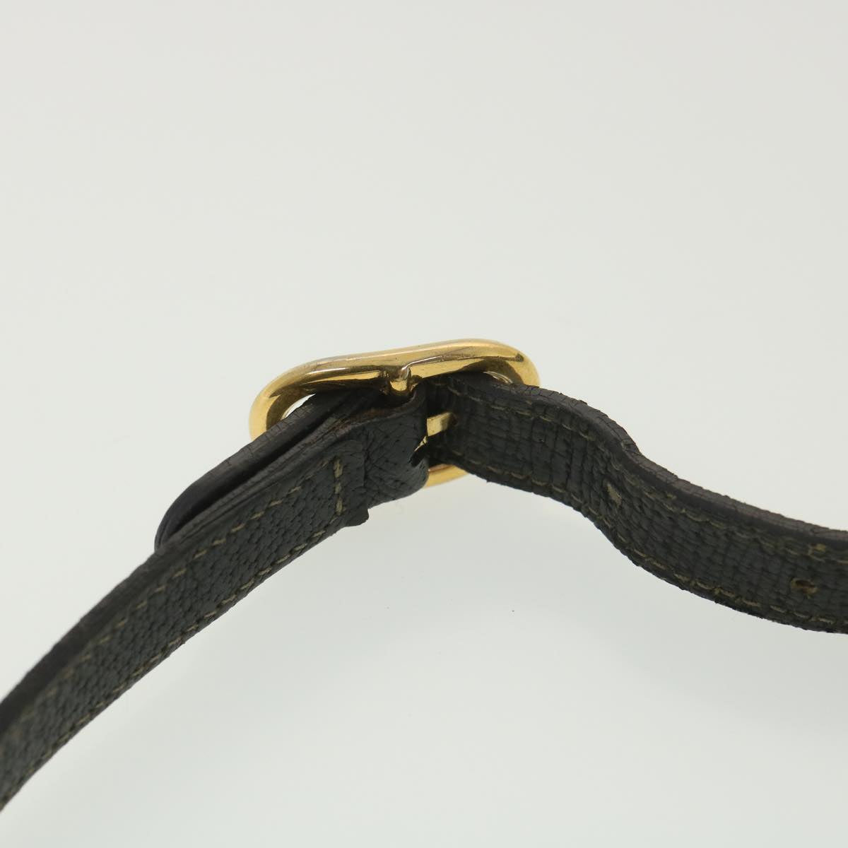 GUCCI GG Canvas Web Sherry Line Shoulder Bag Black Red 119.02.088 38314