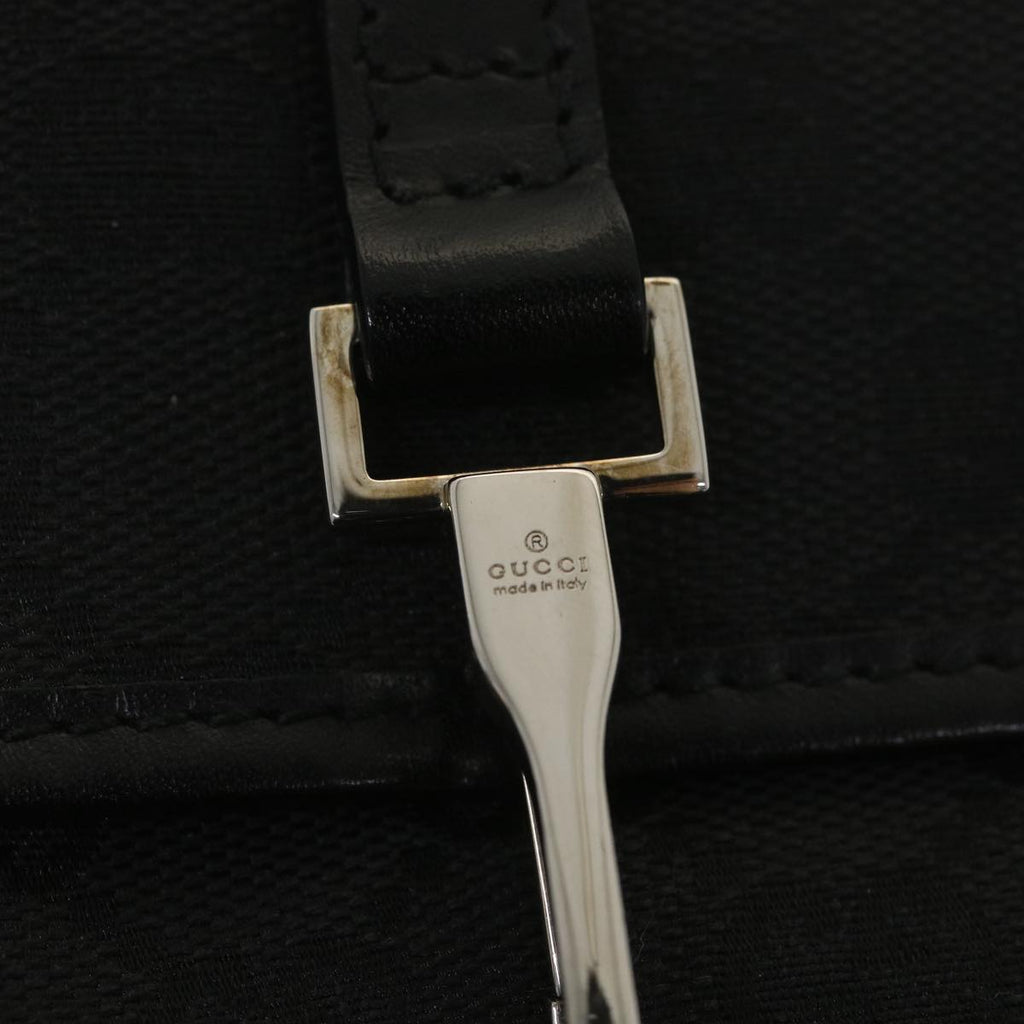 GUCCI GG Canvas Waist bag Black 92543 38318