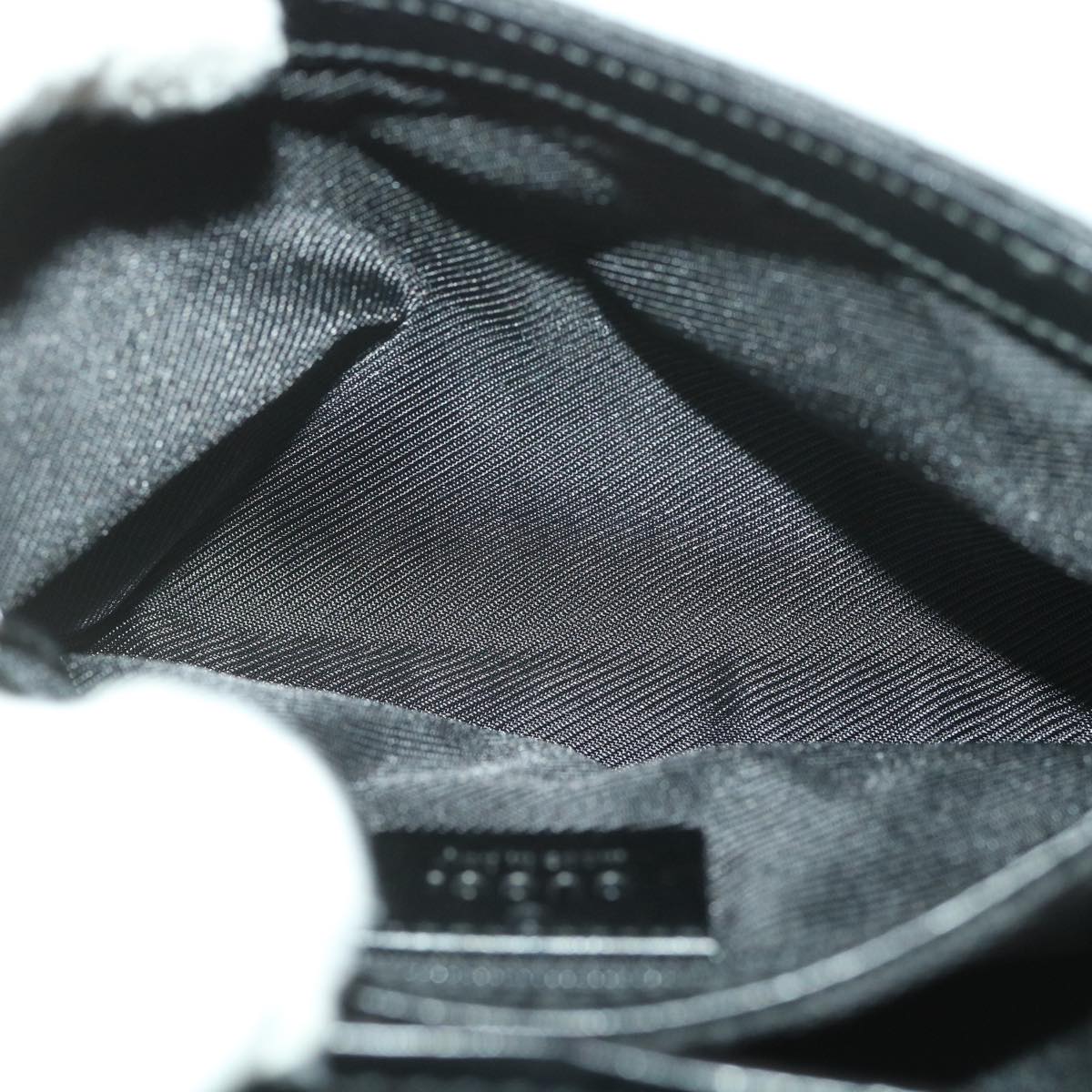 GUCCI GG Canvas Waist bag Black 92543 38318