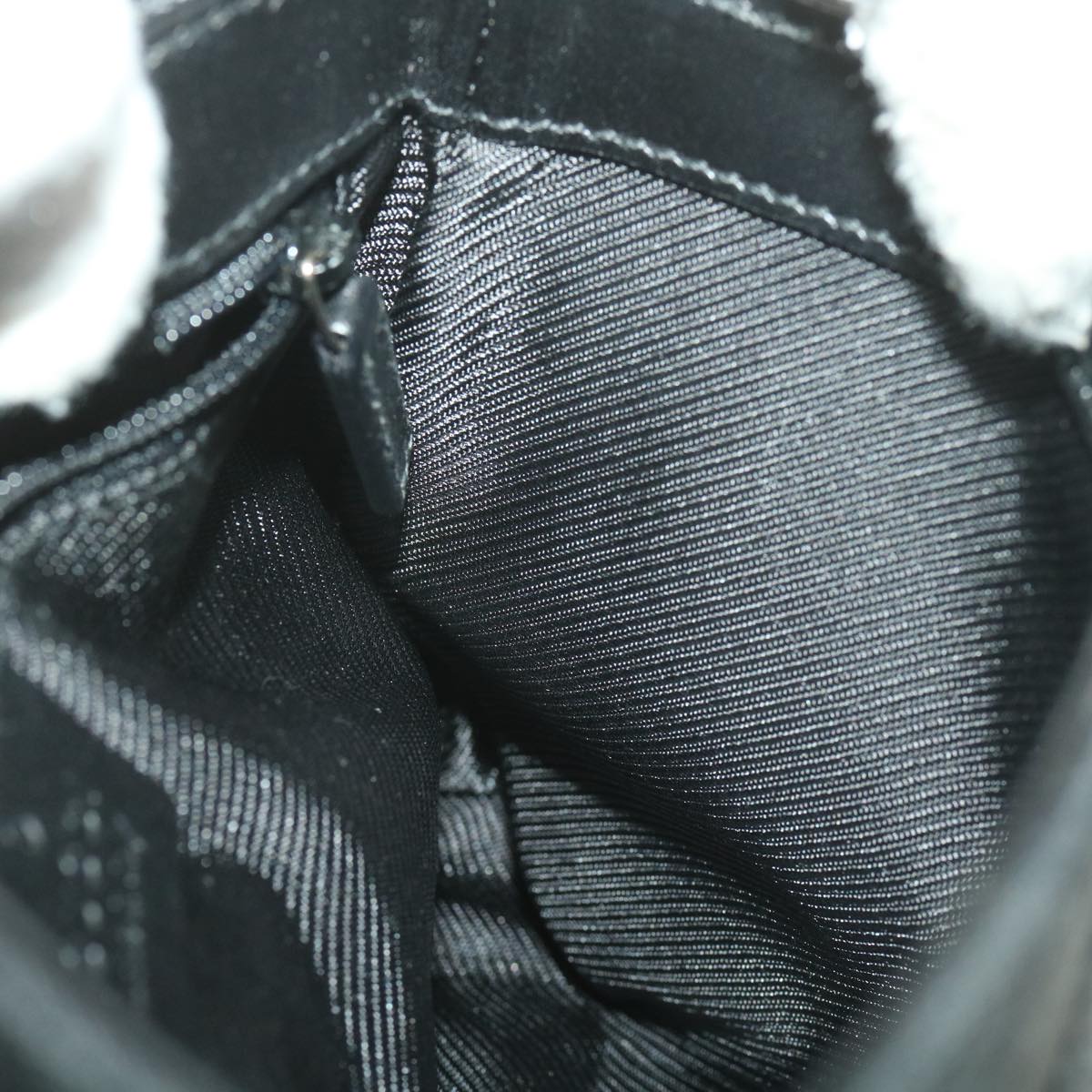GUCCI GG Canvas Waist bag Black 92543 38318