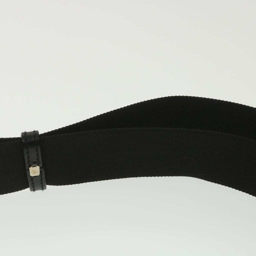 GUCCI GG Canvas Waist bag Black 92543 38318