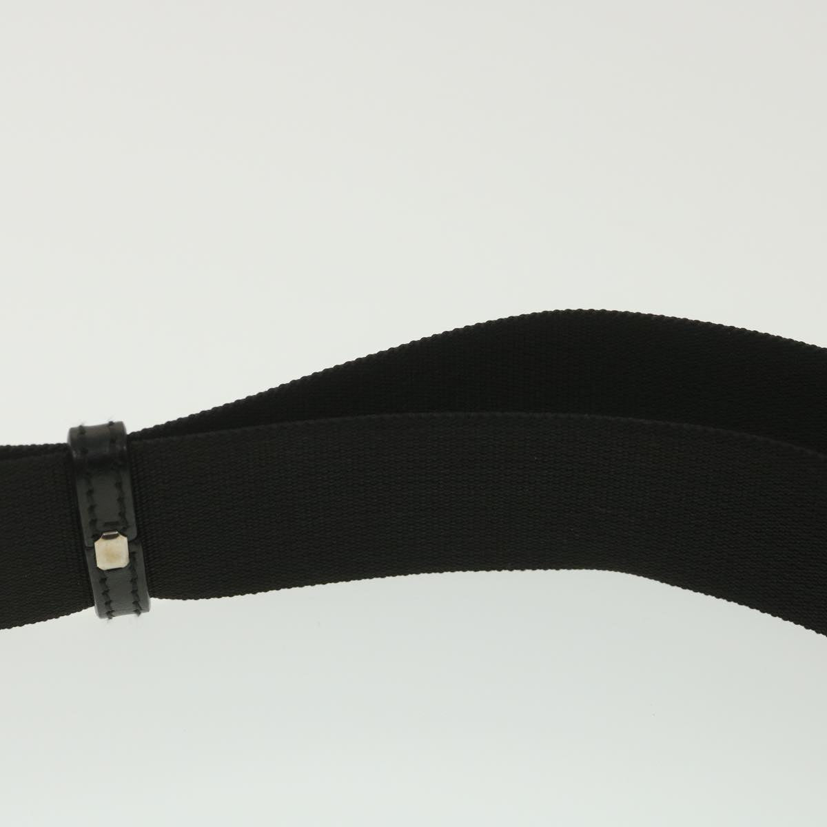 GUCCI GG Canvas Waist bag Black 92543 38318