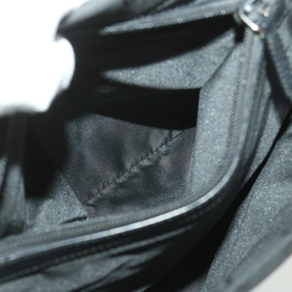 GUCCI GG Canvas Hand Bag Black 38354