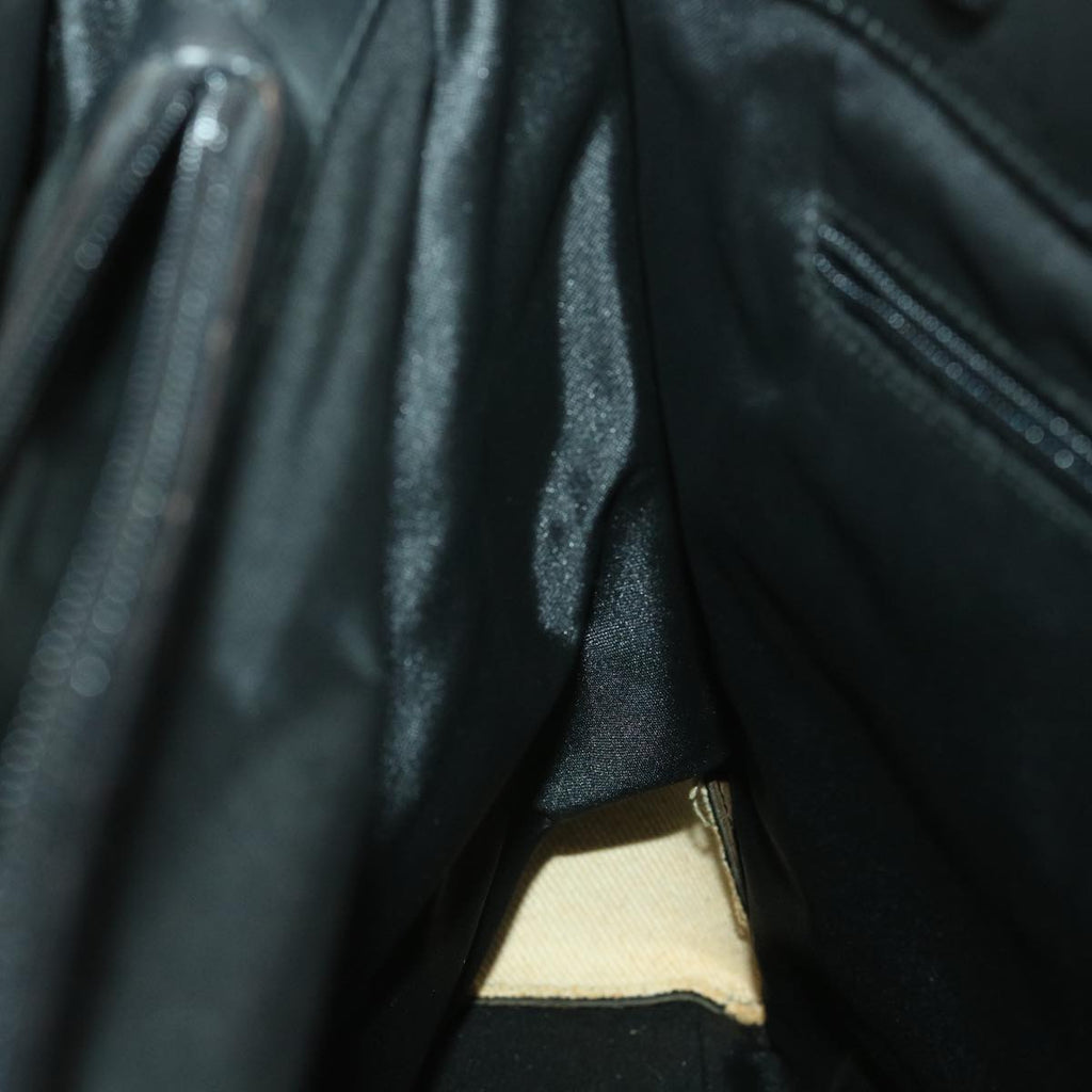 GUCCI GG Canvas Hand Bag Black 38354