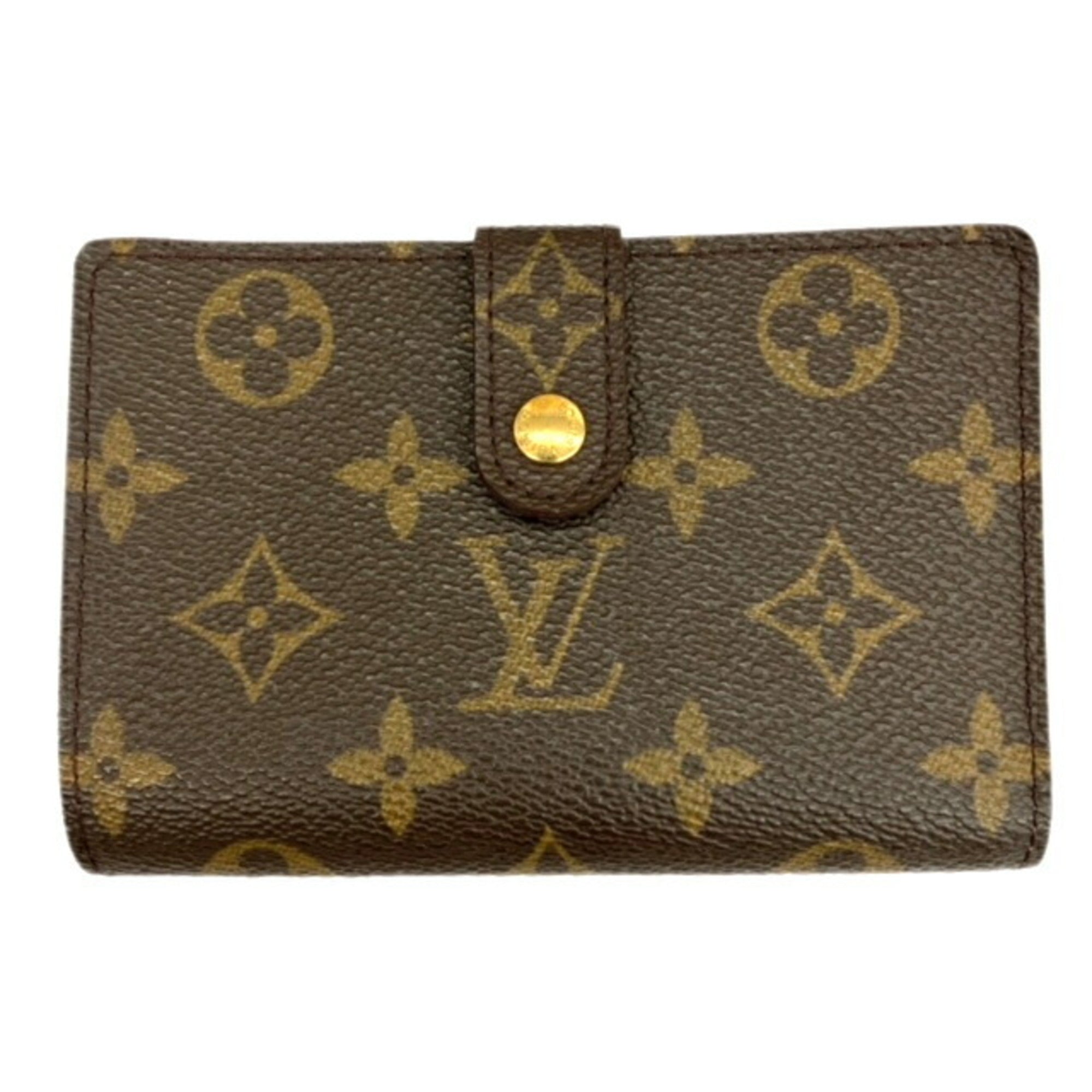 Louis Vuitton Viennois  Canvas Wallet  ()