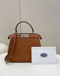 FI GlamI ISeeU MeGLAMIum Bronze For Women, Handbags, Shoulder Bags 13.1in/33.5cm FF