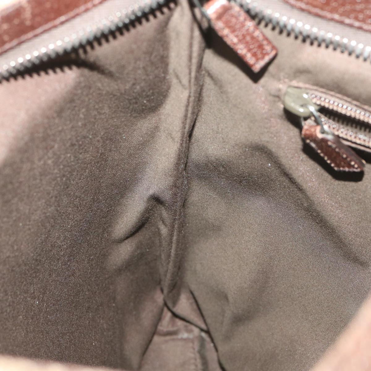 GUCCI GG Canvas Shoulder Bag Beige 122791 38436