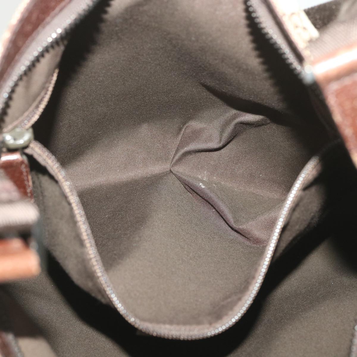 GUCCI GG Canvas Shoulder Bag Beige 122791 38436