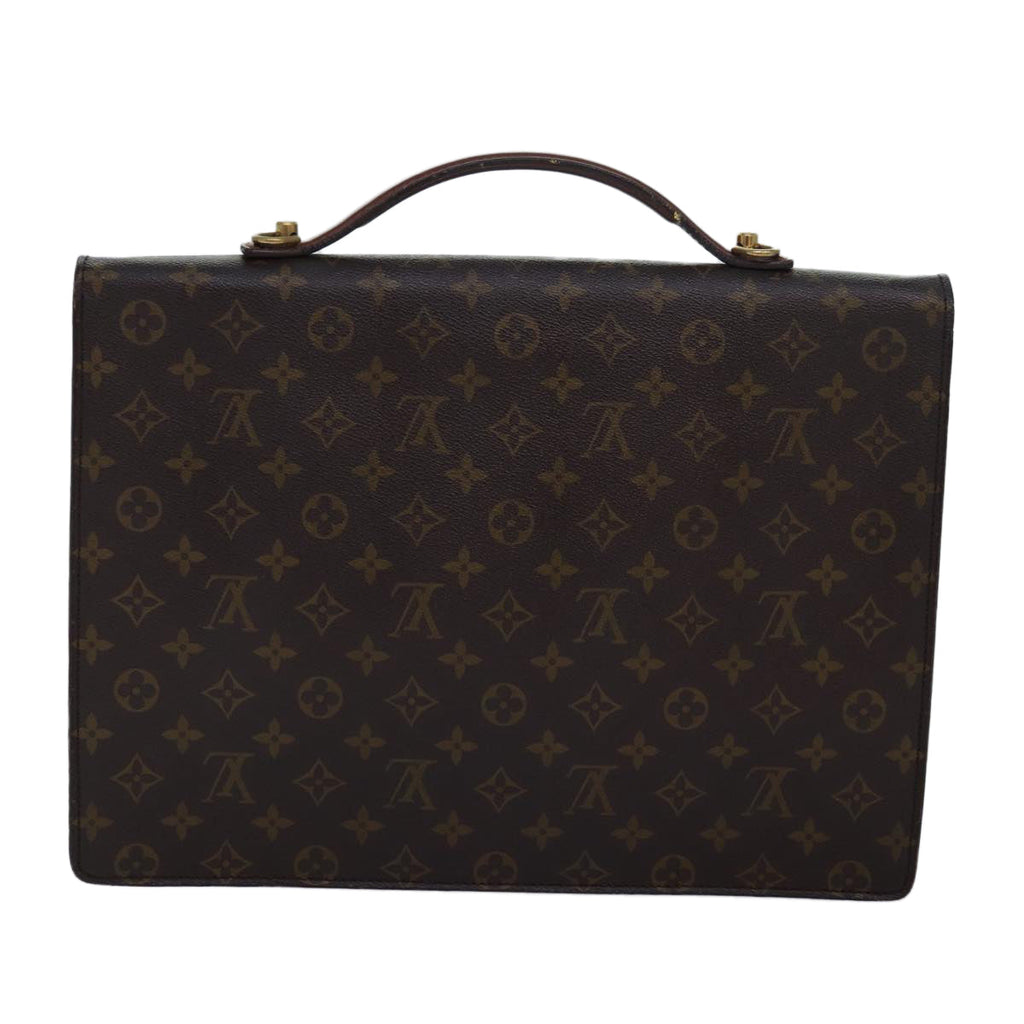 Louis Vuitton Monogram Portedocuments Bandouliere Business Bag
