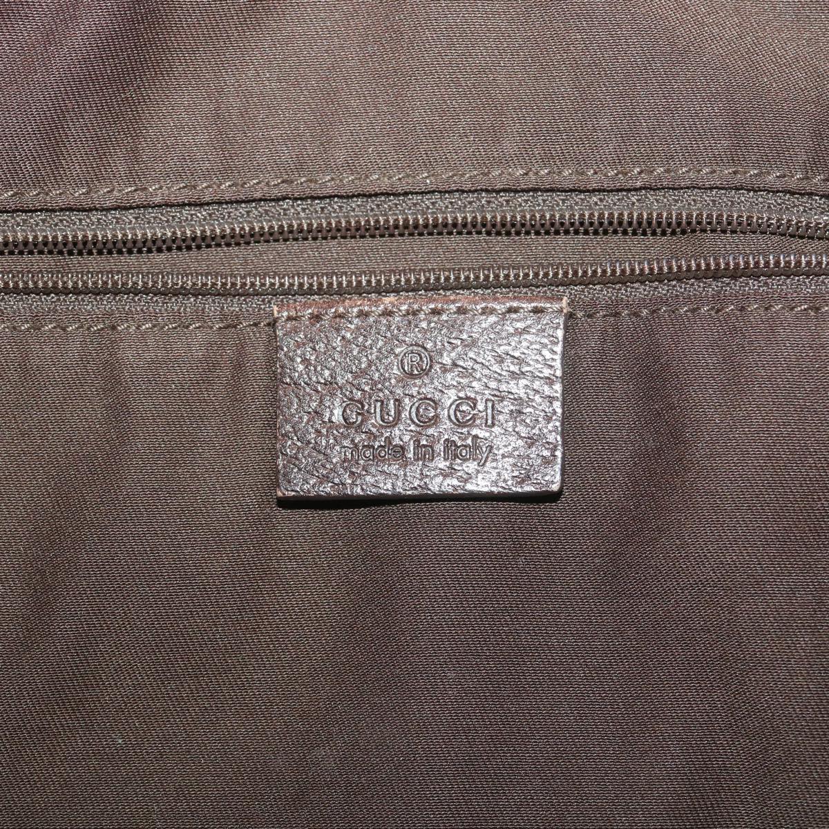 GUCCI Web Sherry Line GG Canvas Shoulder Bag Beige Green Red 162882 38507