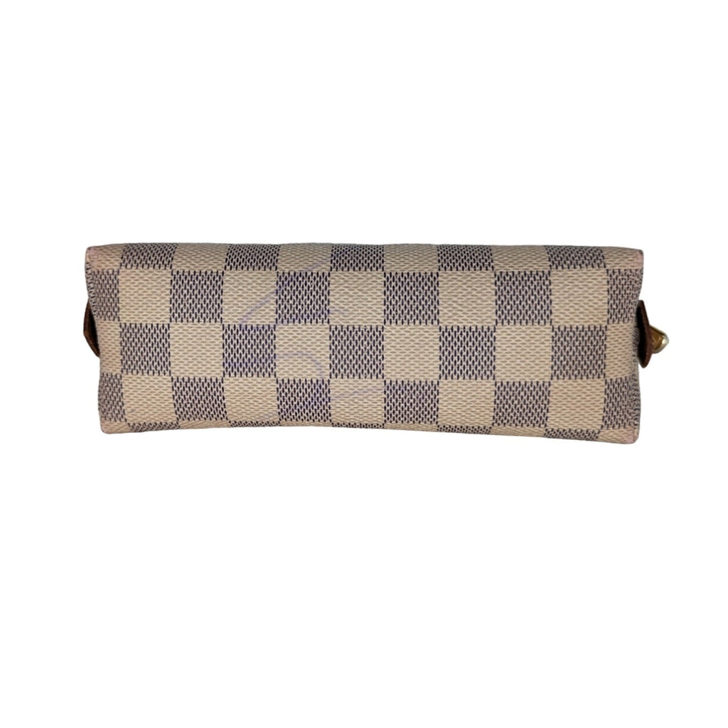 Louis Vuitton Damier Azur Cosmetic Pouch