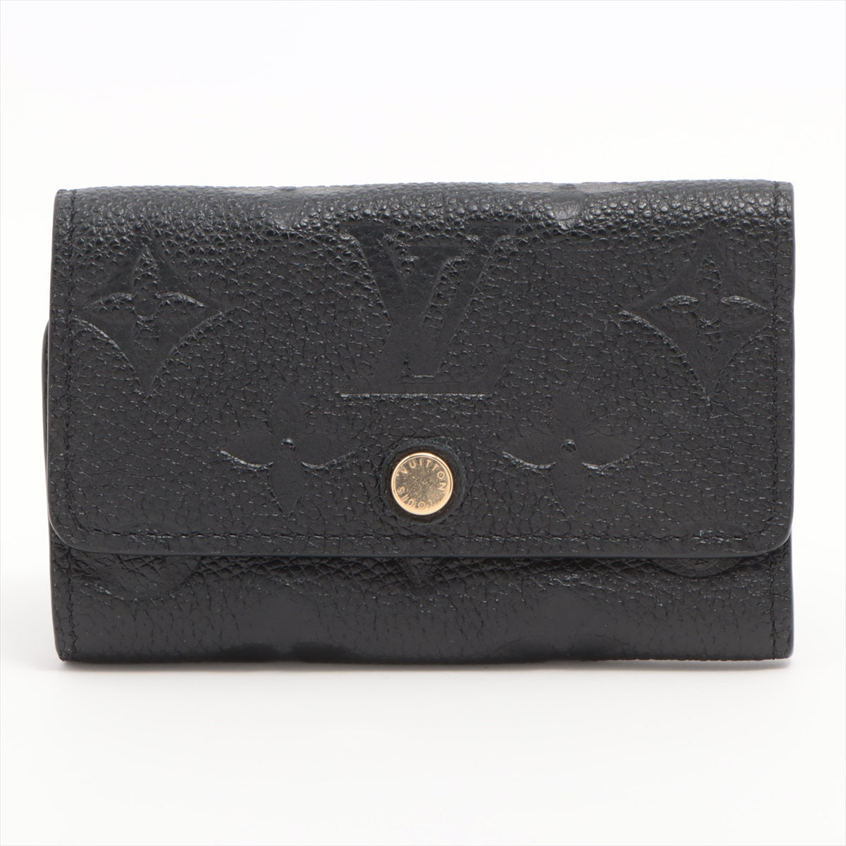 Louis Vuitton Monogram Multi_Key 6 M64421 Noir Keycase