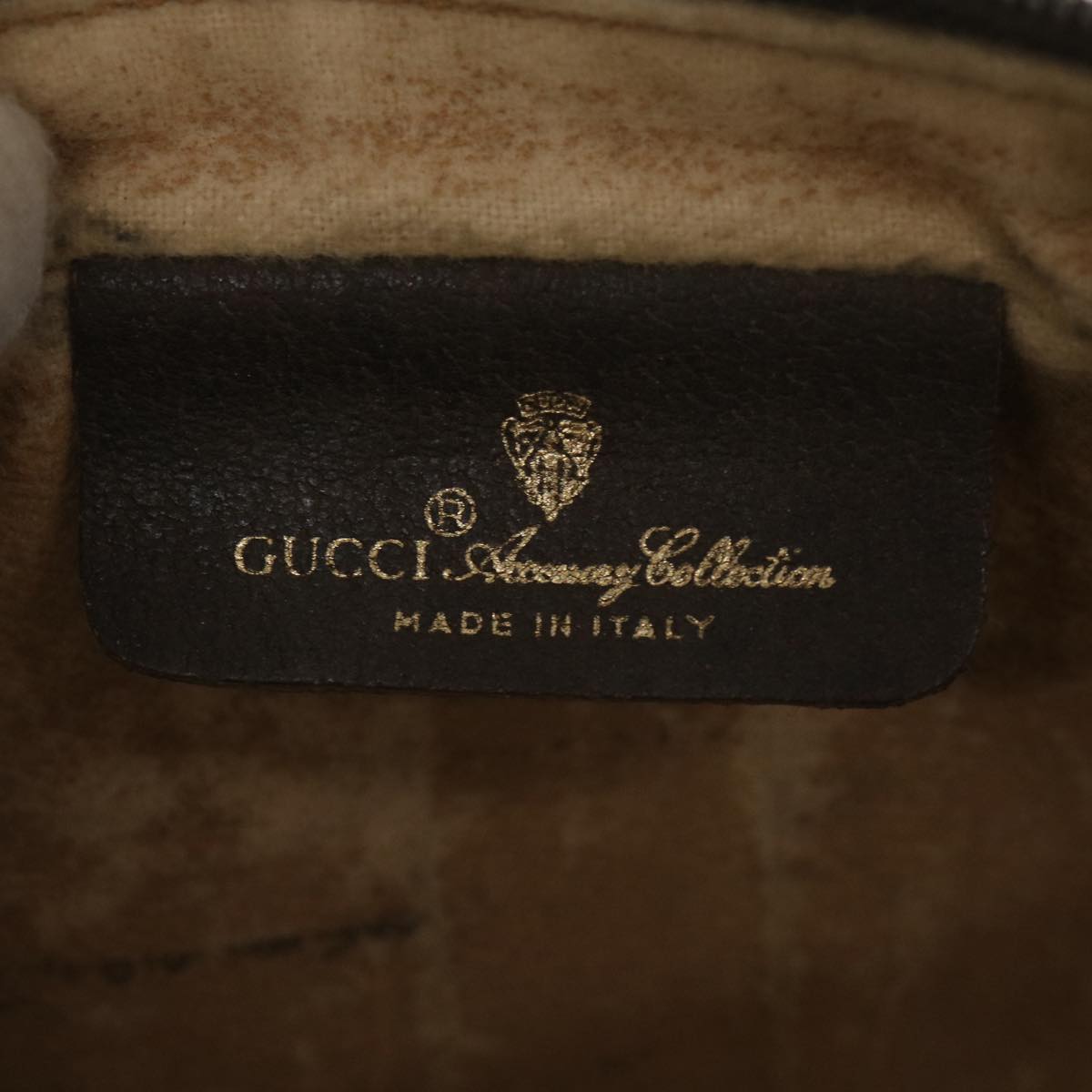 GUCCI GG Canvas Web Sherry Line Clutch Bag Beige Red Green 156.01.012 38638