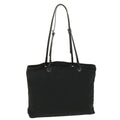 FENDI Zucca Canvas Shoulder Bag Black 38666
