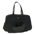 FENDI Shoulder Bag Nylon Black 38669