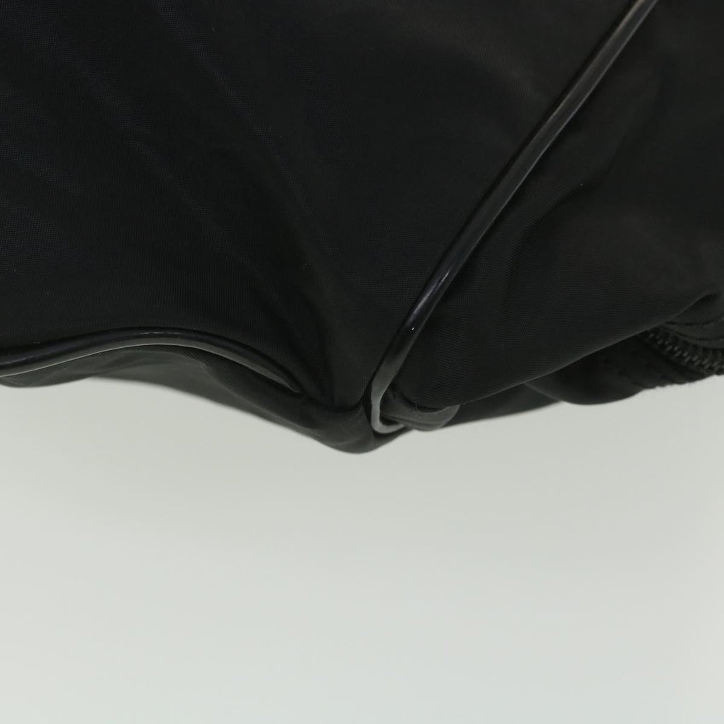FENDI Shoulder Bag Nylon Black 38669