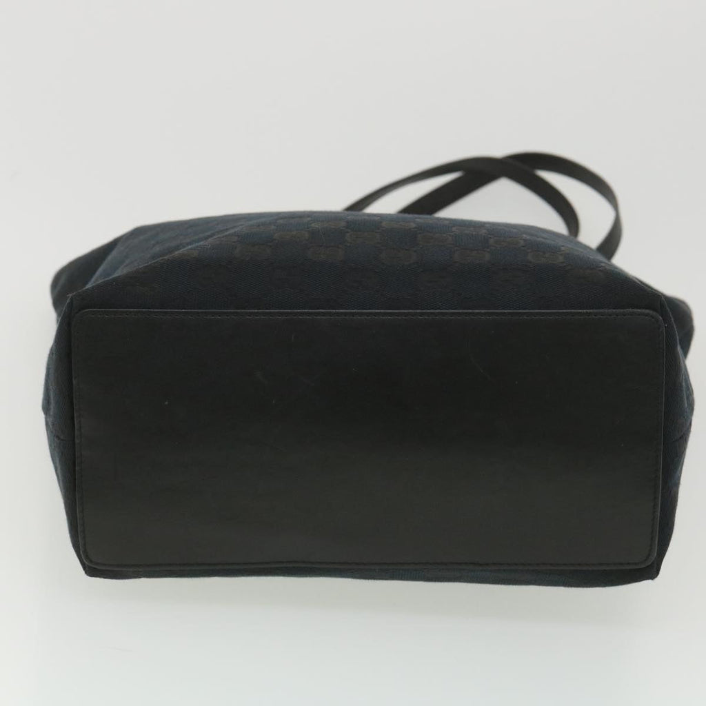 GUCCI GG Canvas Shoulder Bag Black 002.1098 1705 38671