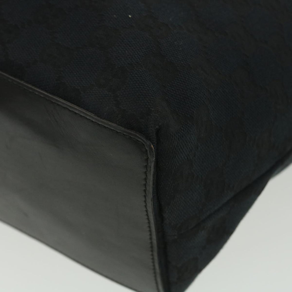 GUCCI GG Canvas Shoulder Bag Black 002.1098 1705 38671