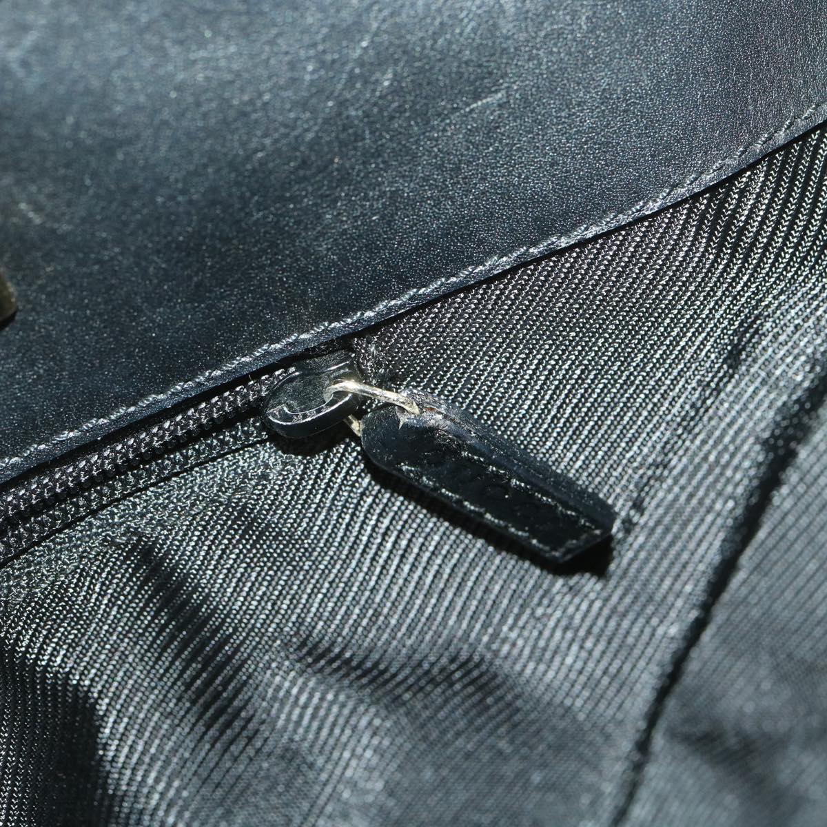 GUCCI GG Canvas Shoulder Bag Black 002.1098 1705 38671